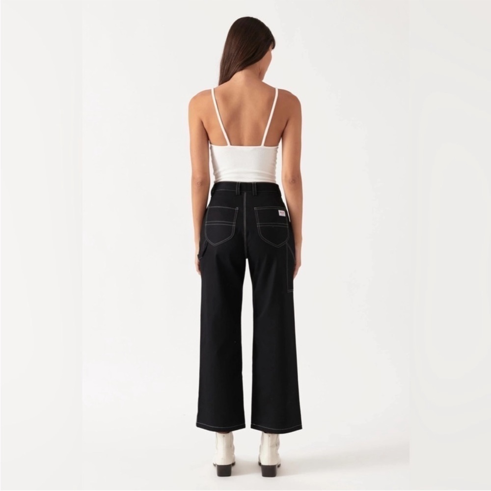 NEW Free People x Rolla’s Carpenter Pants size XS / 6 - Picture 4 of 11